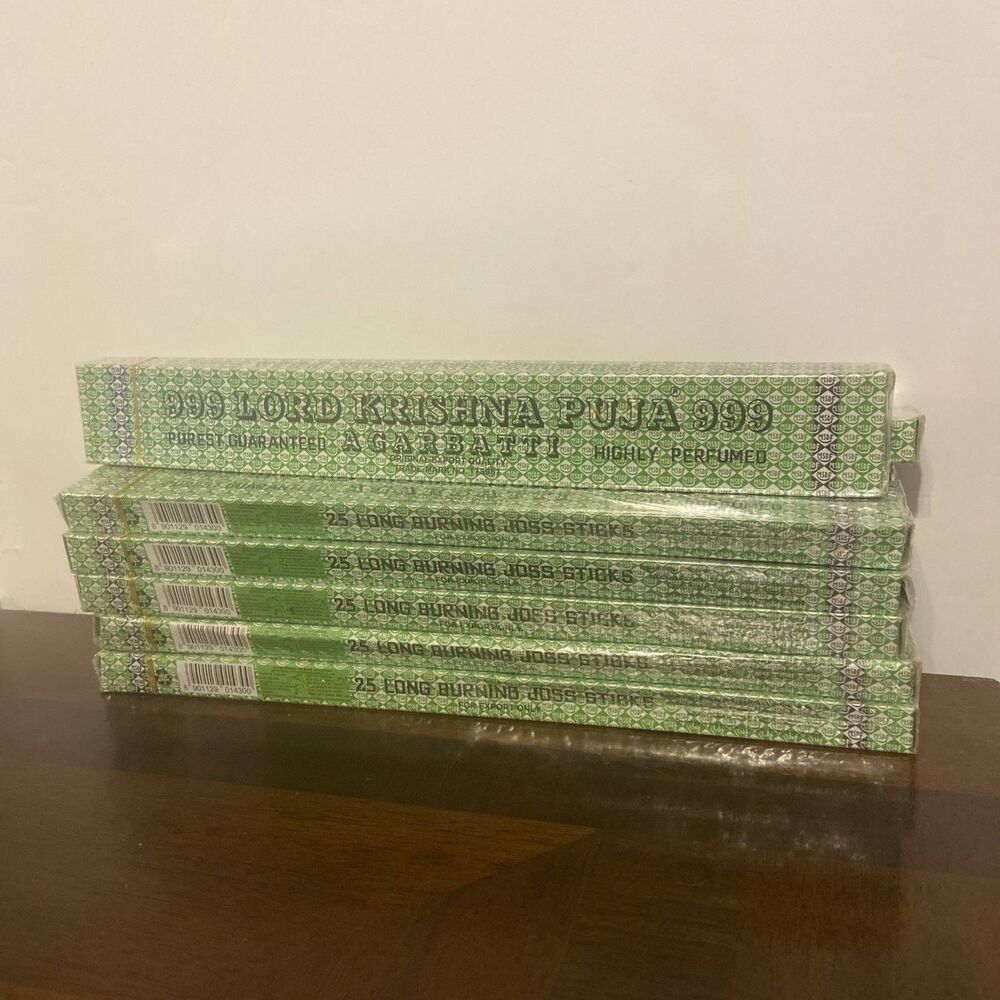 Sales 999 Stick Incense 12 Sealed Packs